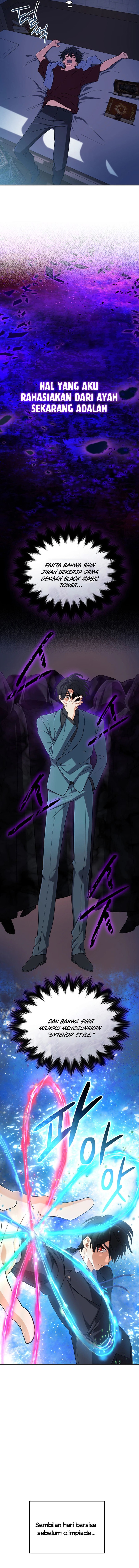 The Return of the Mythical Archmage Chapter 68 Bahasa Indonesia