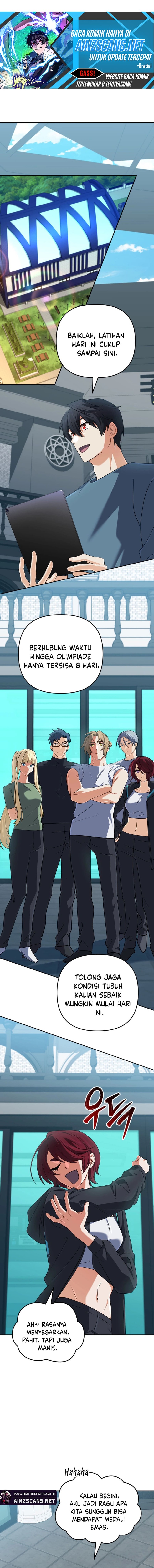 The Return of the Mythical Archmage Chapter 68 Bahasa Indonesia