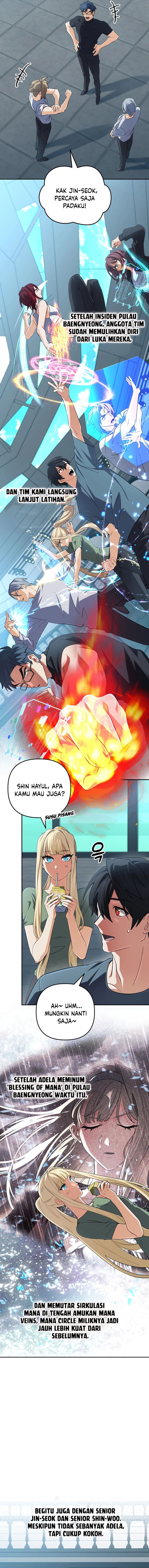 The Return of the Mythical Archmage Chapter 68 Bahasa Indonesia