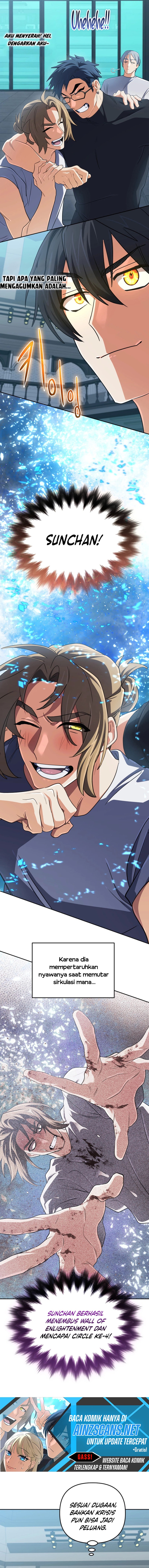 The Return of the Mythical Archmage Chapter 68 Bahasa Indonesia