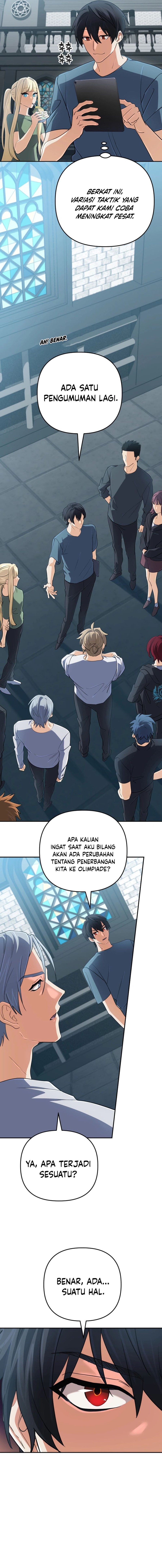 The Return of the Mythical Archmage Chapter 68 Bahasa Indonesia