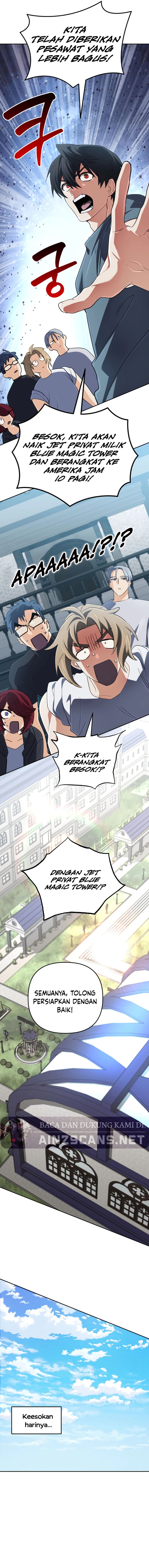 The Return of the Mythical Archmage Chapter 68 Bahasa Indonesia