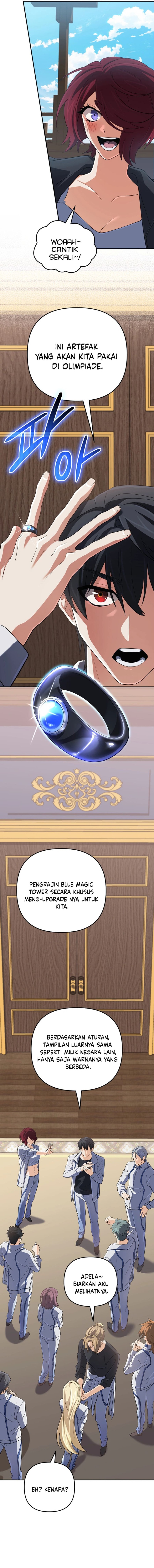 The Return of the Mythical Archmage Chapter 68 Bahasa Indonesia