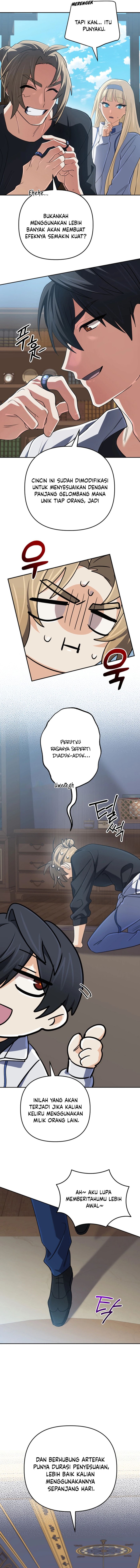 The Return of the Mythical Archmage Chapter 68 Bahasa Indonesia