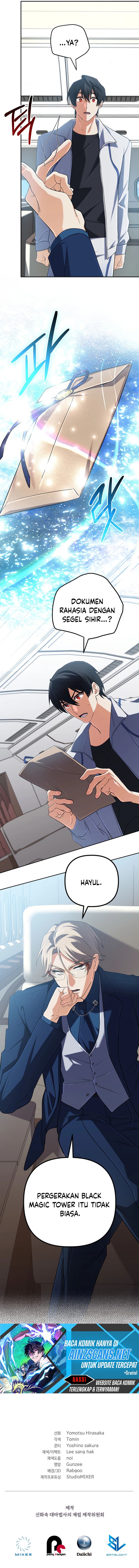 The Return of the Mythical Archmage Chapter 68 Bahasa Indonesia