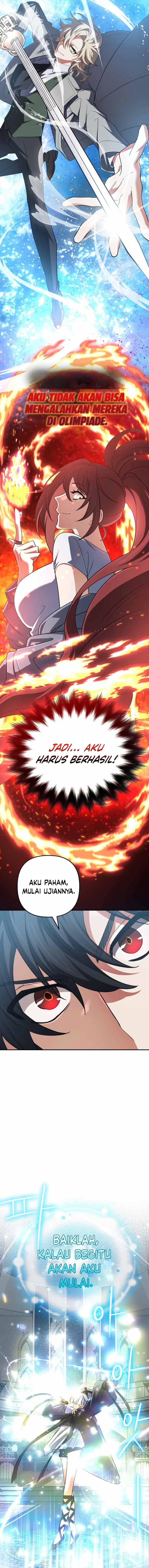 The Return of the Mythical Archmage Chapter 73 Bahasa Indonesia