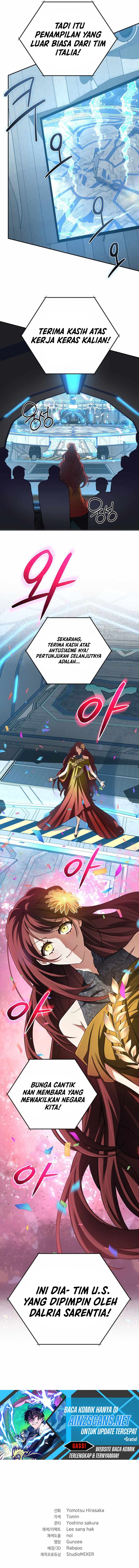 The Return of the Mythical Archmage Chapter 73 Bahasa Indonesia