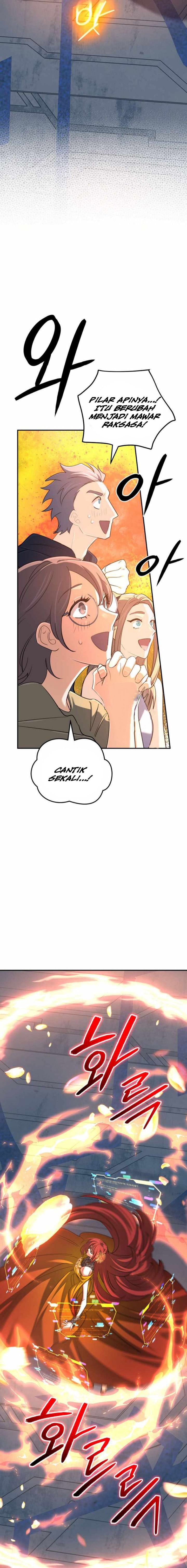 The Return of the Mythical Archmage Chapter 74 Bahasa Indonesia