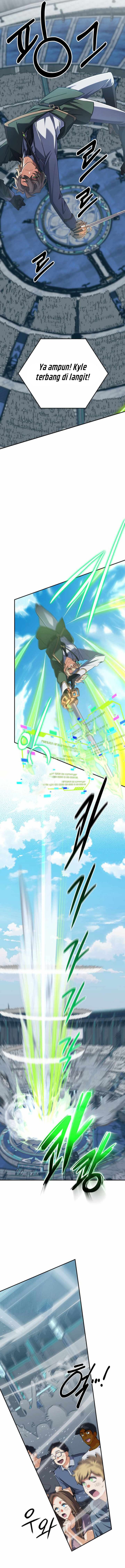 The Return of the Mythical Archmage Chapter 74 Bahasa Indonesia