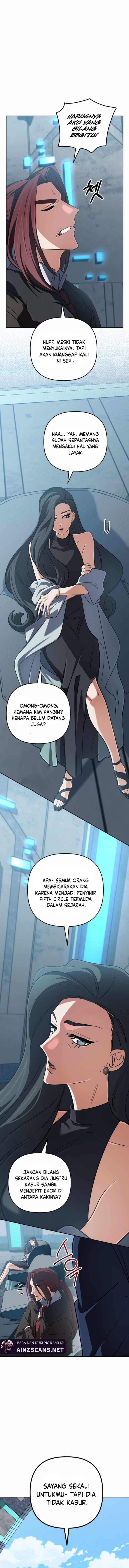 The Return of the Mythical Archmage Chapter 74 Bahasa Indonesia