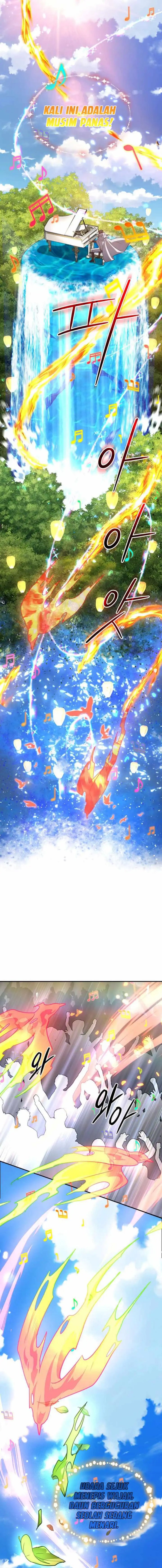 The Return of the Mythical Archmage Chapter 75 Bahasa Indonesia