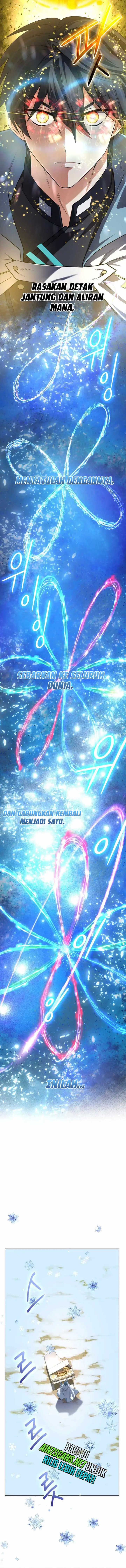 The Return of the Mythical Archmage Chapter 75 Bahasa Indonesia