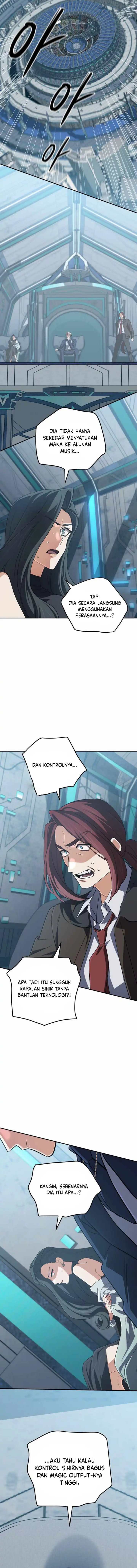 The Return of the Mythical Archmage Chapter 75 Bahasa Indonesia