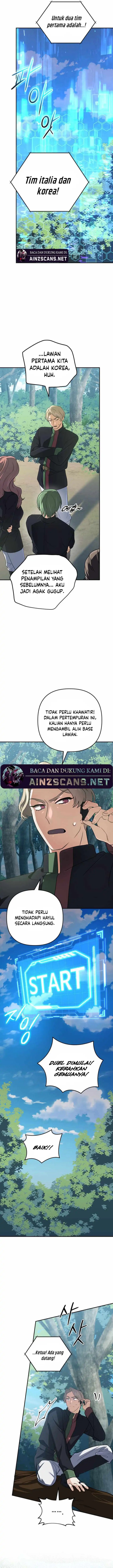 The Return of the Mythical Archmage Chapter 75 Bahasa Indonesia