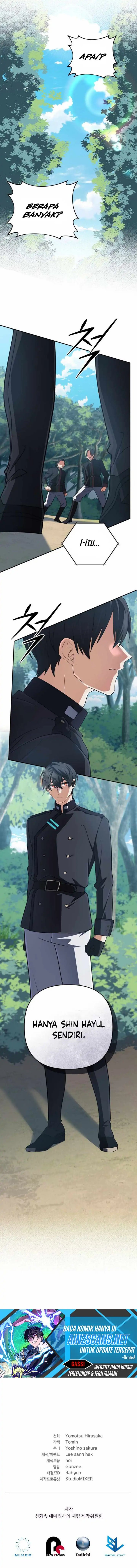 The Return of the Mythical Archmage Chapter 75 Bahasa Indonesia