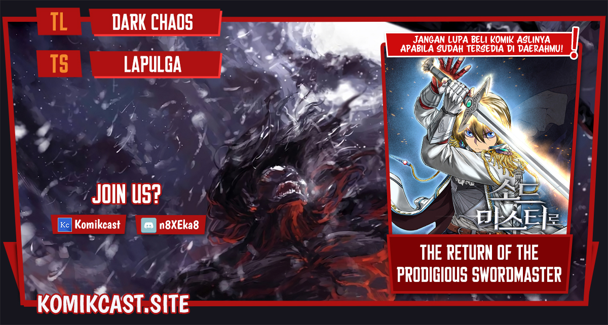 The Return of the Prodigious Swordmaster chapter 1