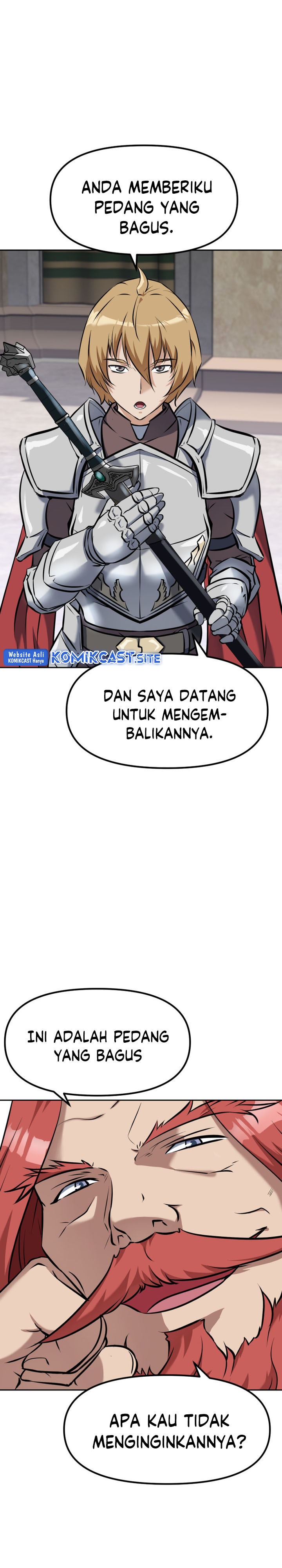 The Return of the Prodigious Swordmaster Chapter 09 Bahasa Indonesia