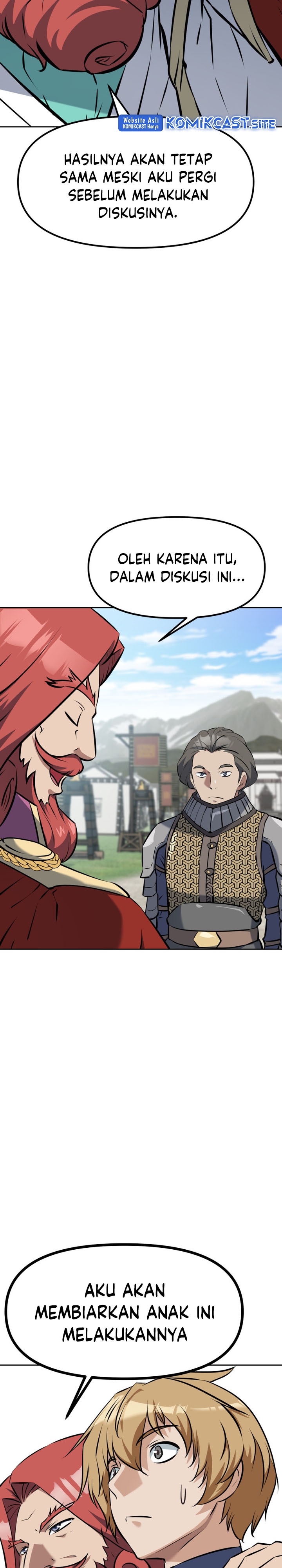 The Return of the Prodigious Swordmaster Chapter 09 Bahasa Indonesia