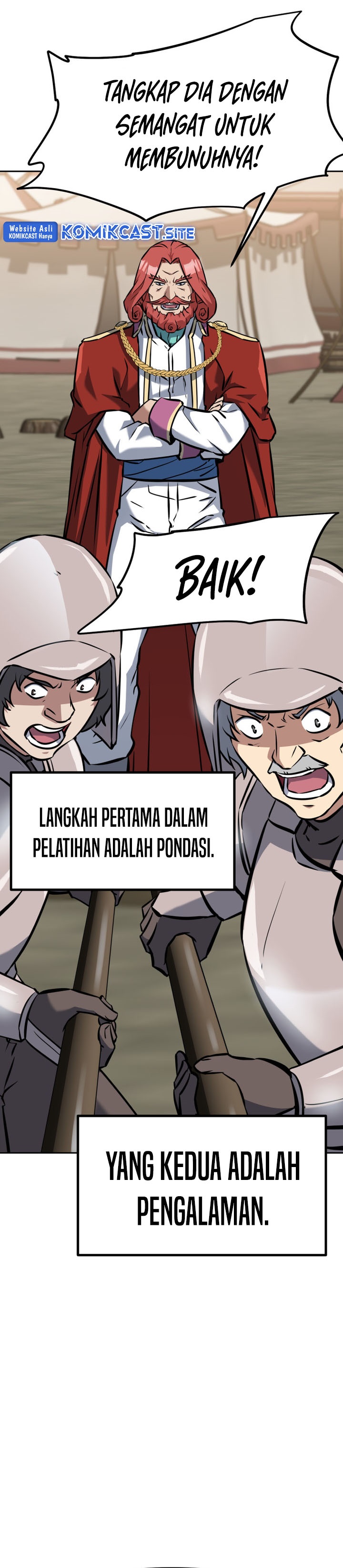 The Return of the Prodigious Swordmaster Chapter 09 Bahasa Indonesia