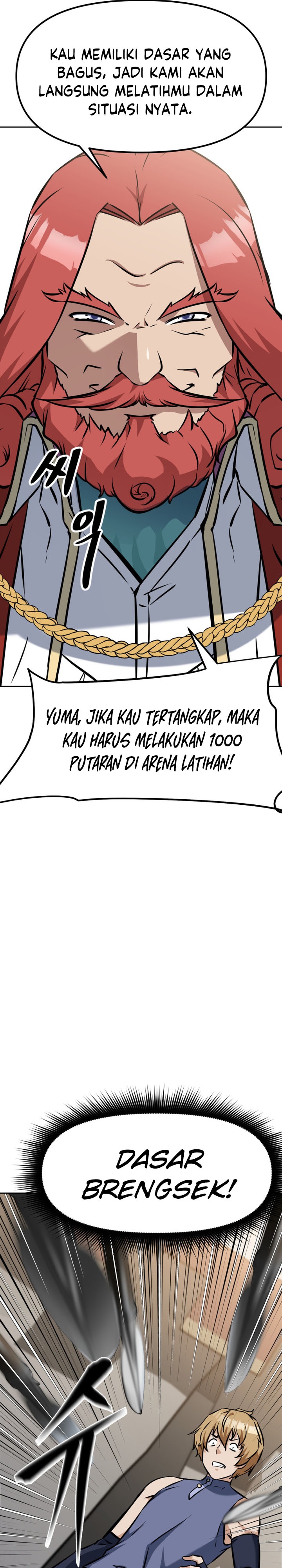 The Return of the Prodigious Swordmaster Chapter 09 Bahasa Indonesia