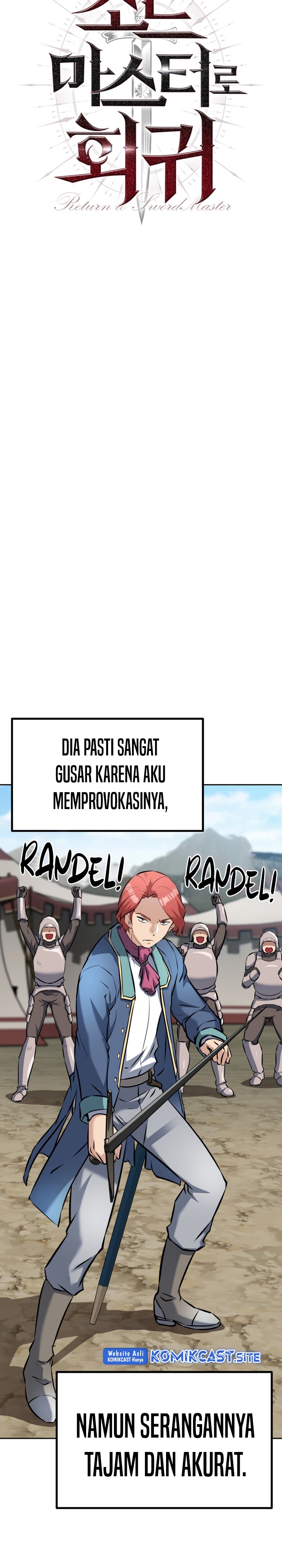 The Return of the Prodigious Swordmaster chapter 10