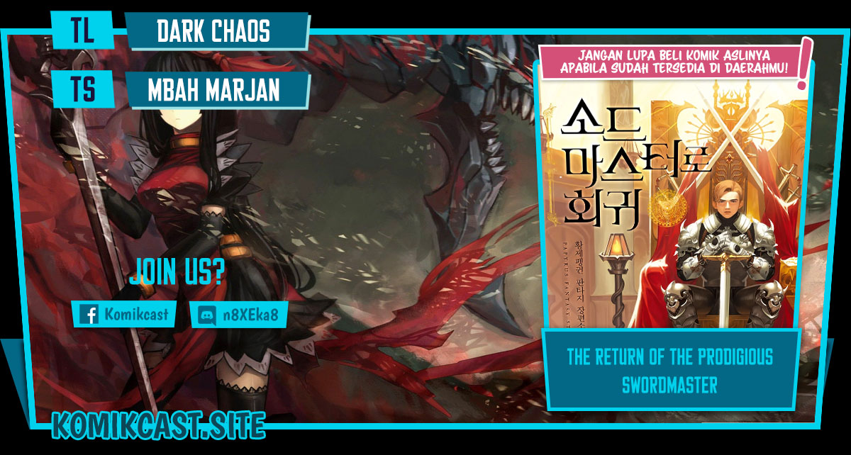 The Return of the Prodigious Swordmaster Chapter 11 Bahasa Indonesia