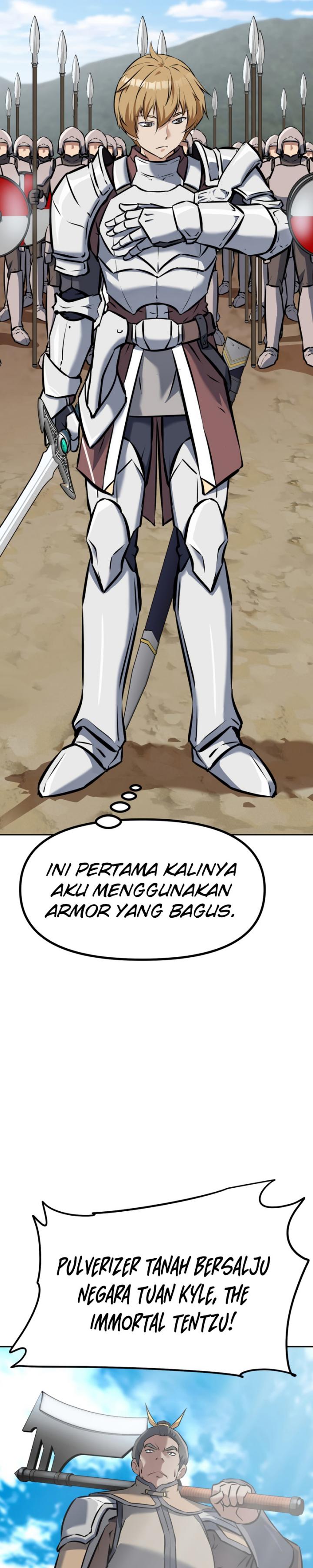 The Return of the Prodigious Swordmaster Chapter 11 Bahasa Indonesia