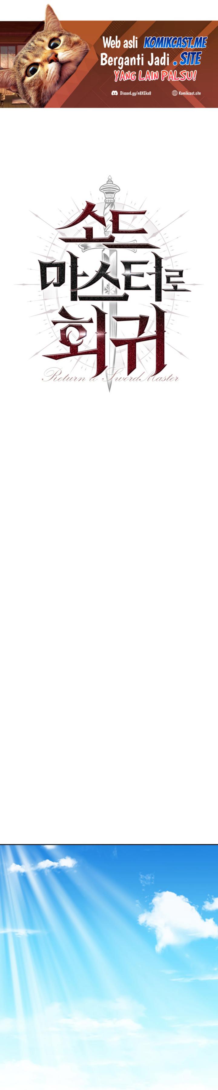 The Return of the Prodigious Swordmaster Chapter 20 Bahasa Indonesia