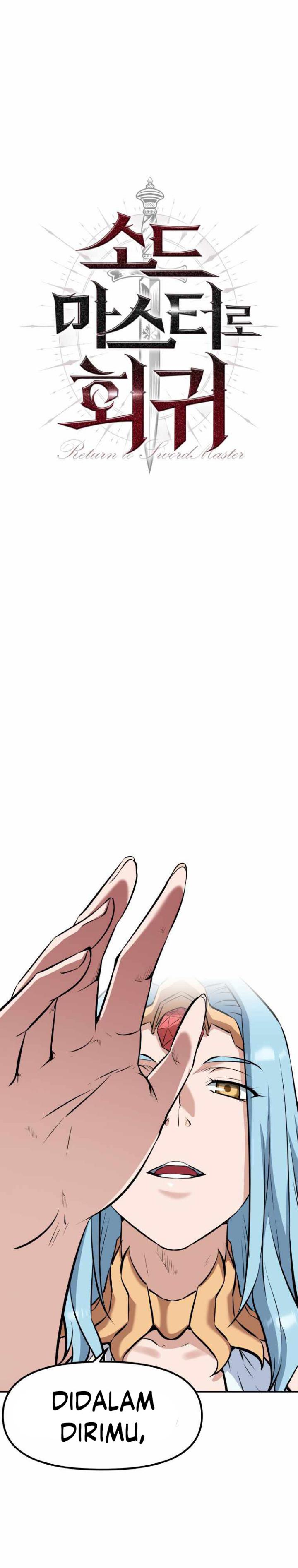 The Return of the Prodigious Swordmaster Chapter 21 Bahasa Indonesia