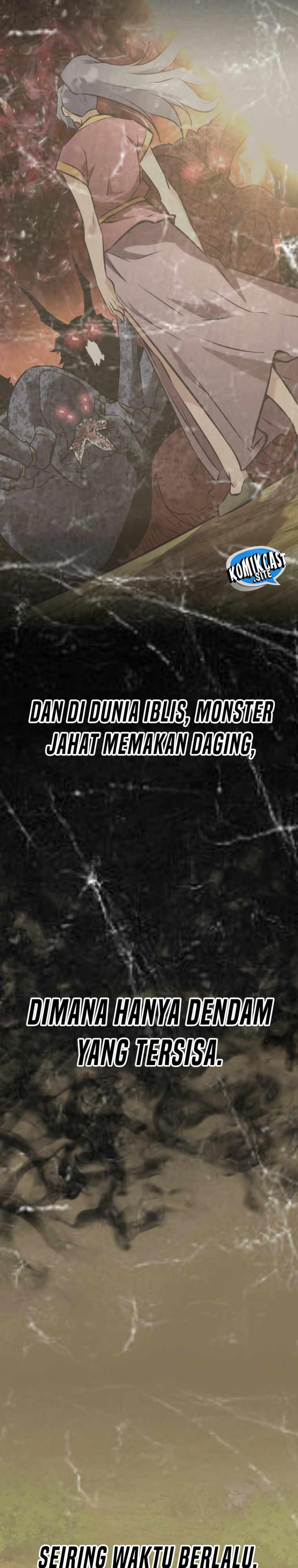 The Return of the Prodigious Swordmaster Chapter 21 Bahasa Indonesia