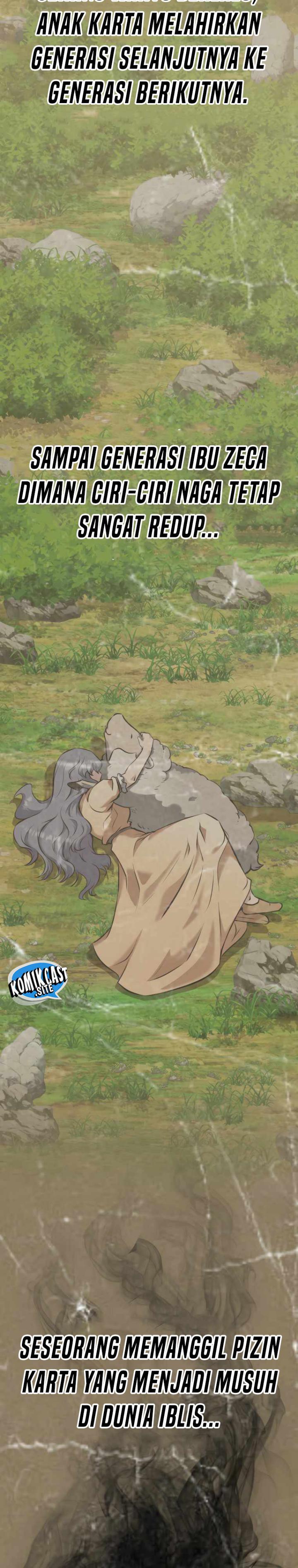 The Return of the Prodigious Swordmaster Chapter 21 Bahasa Indonesia