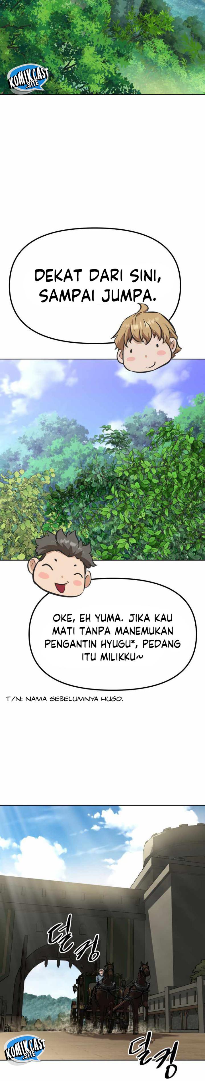 The Return of the Prodigious Swordmaster Chapter 21 Bahasa Indonesia