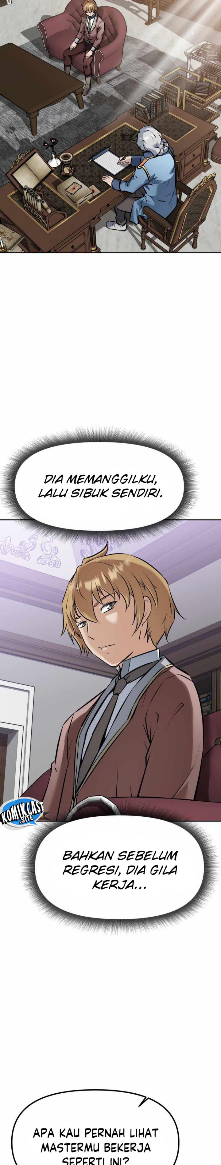 The Return of the Prodigious Swordmaster Chapter 21 Bahasa Indonesia