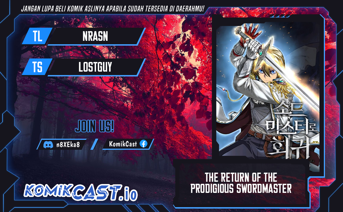 The Return of the Prodigious Swordmaster chapter 32