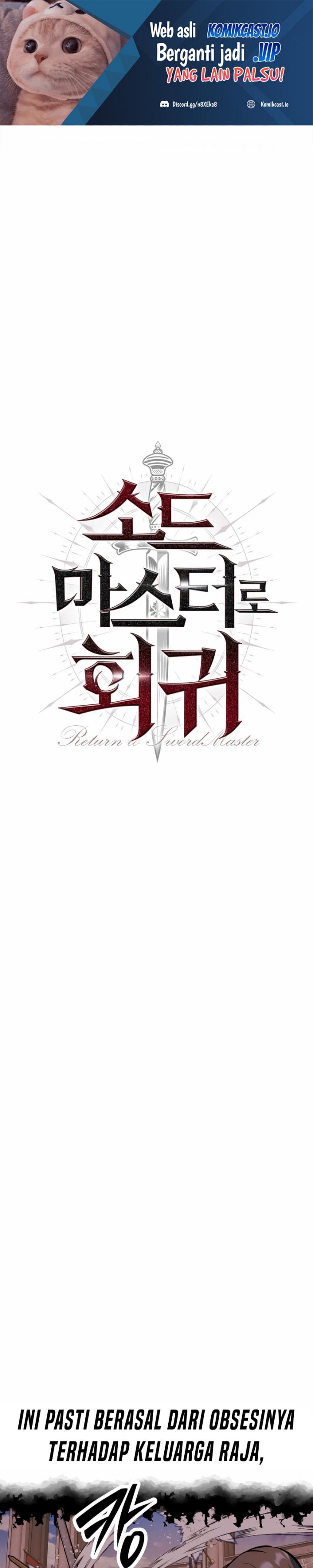 The Return of the Prodigious Swordmaster chapter 33