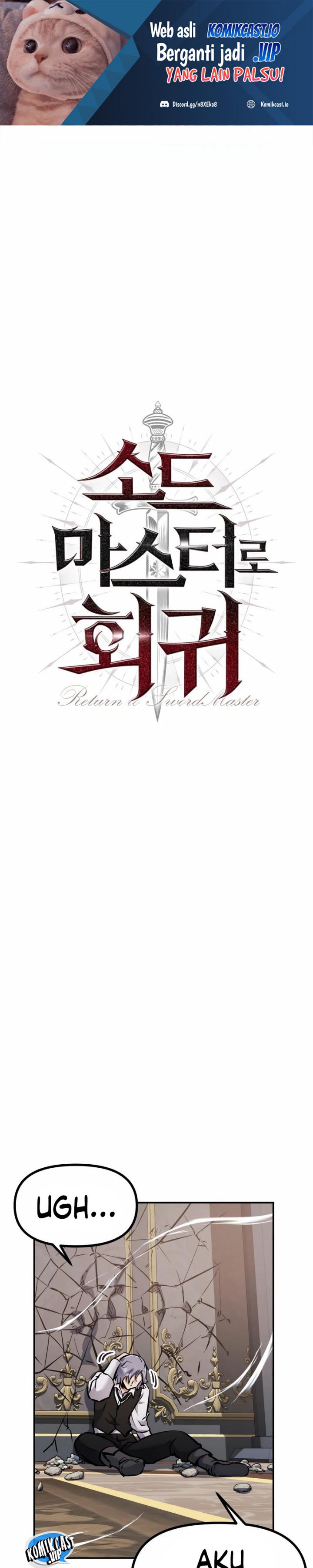 The Return of the Prodigious Swordmaster Chapter 34 Bahasa Indonesia