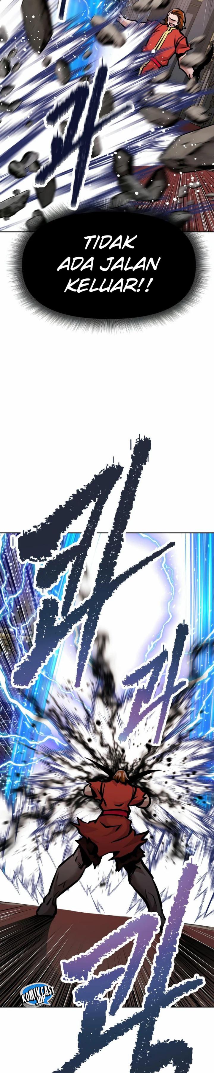 The Return of the Prodigious Swordmaster Chapter 34 Bahasa Indonesia