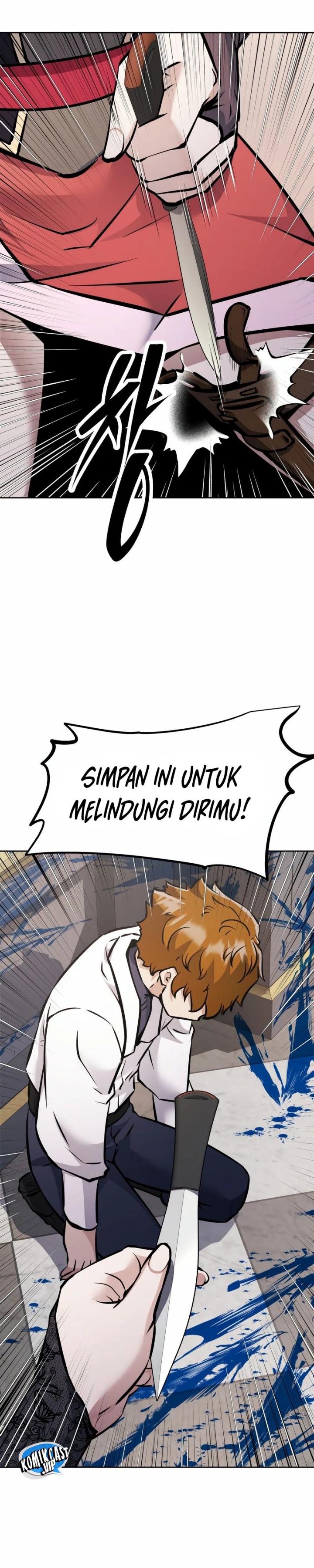 The Return of the Prodigious Swordmaster Chapter 34 Bahasa Indonesia