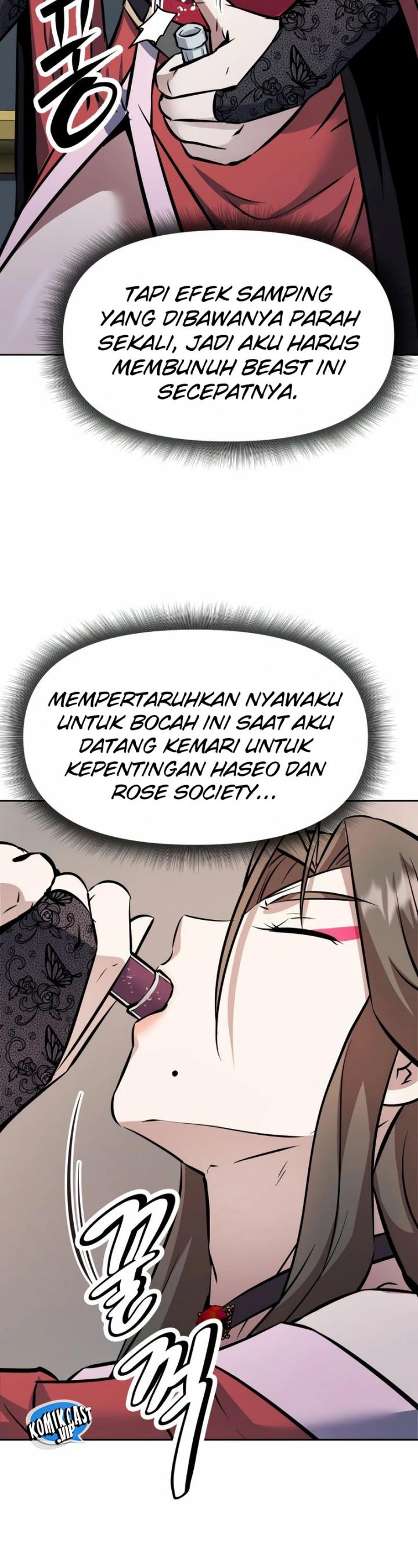 The Return of the Prodigious Swordmaster Chapter 34 Bahasa Indonesia