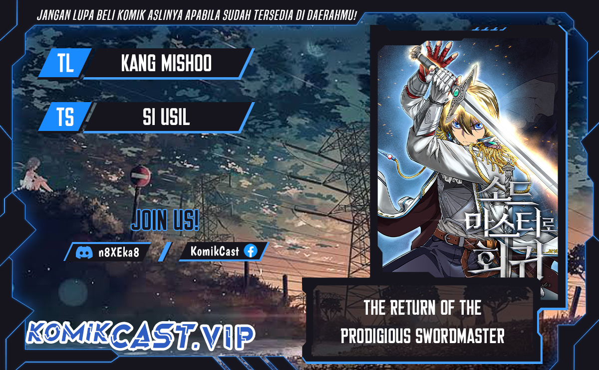 The Return of the Prodigious Swordmaster chapter 38
