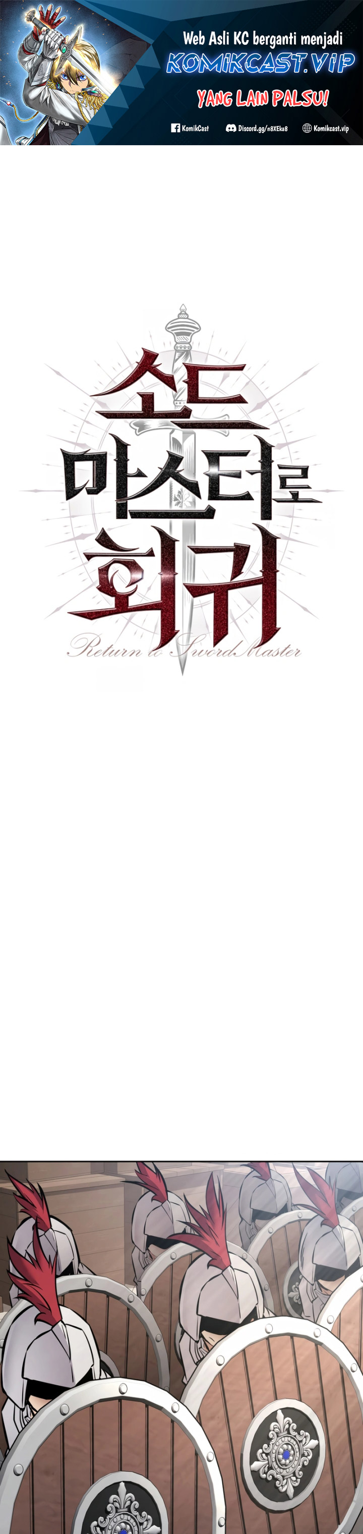 The Return of the Prodigious Swordmaster chapter 38