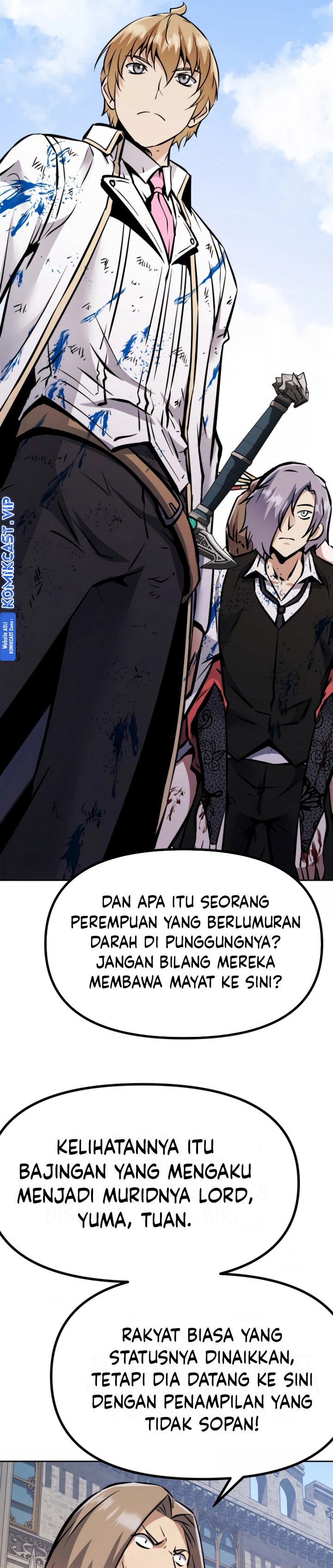 The Return of the Prodigious Swordmaster chapter 38