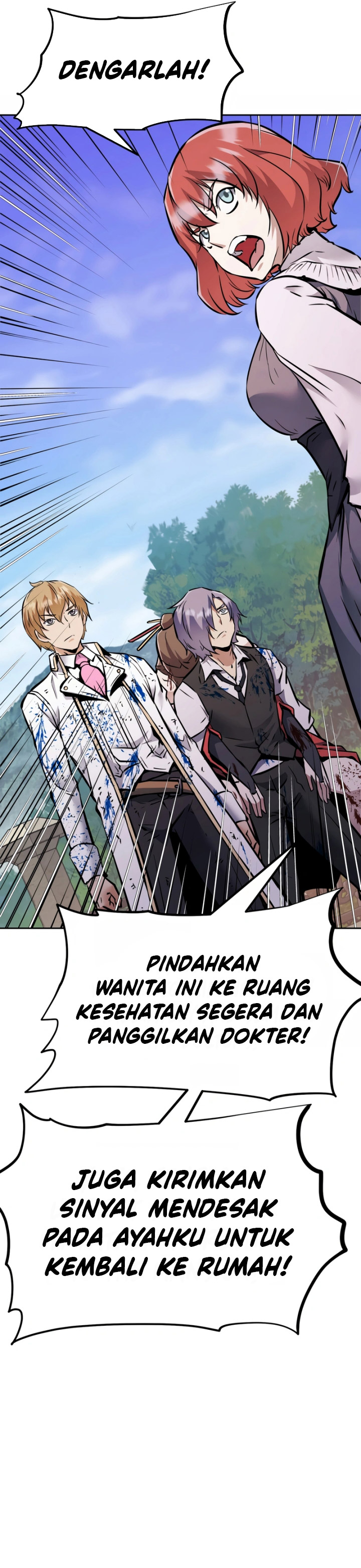 The Return of the Prodigious Swordmaster chapter 38