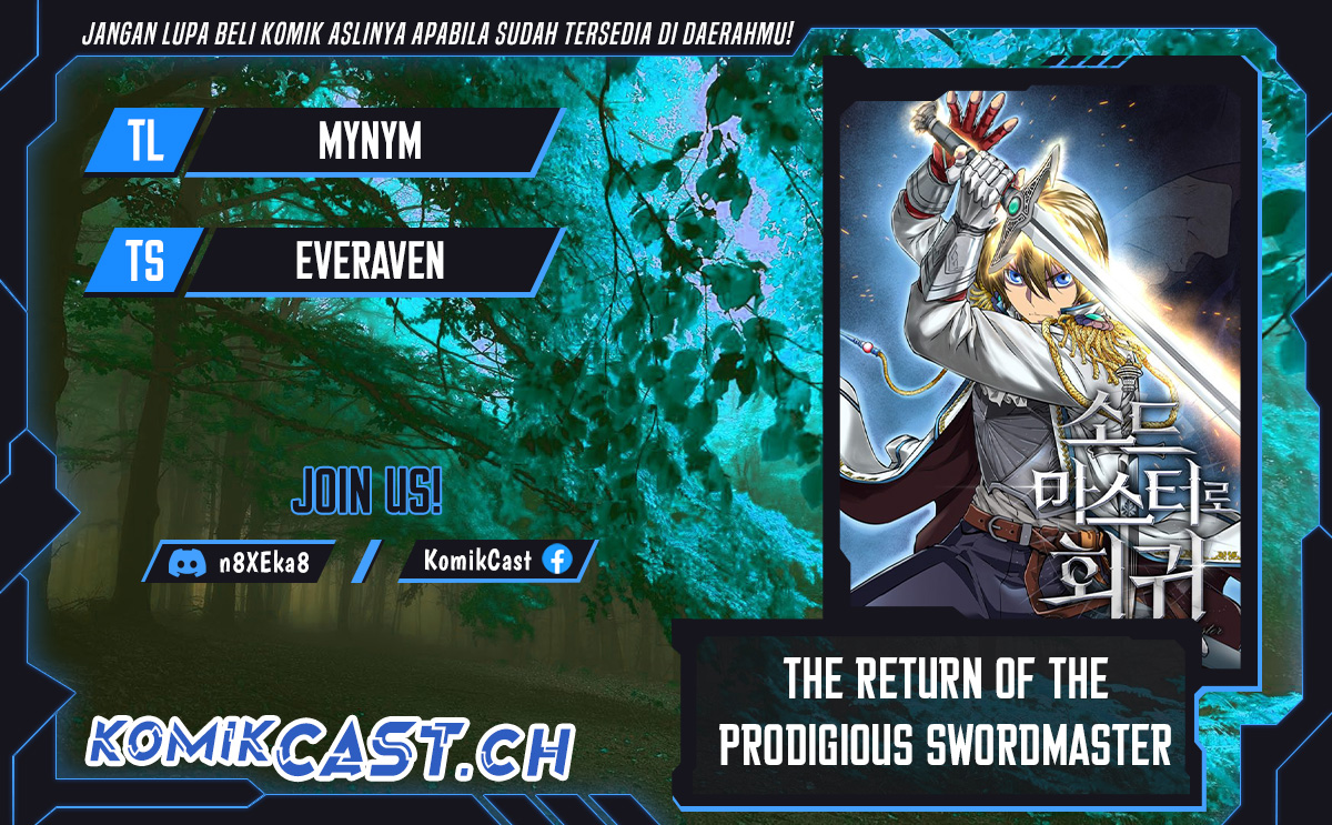 The Return of the Prodigious Swordmaster chapter 40