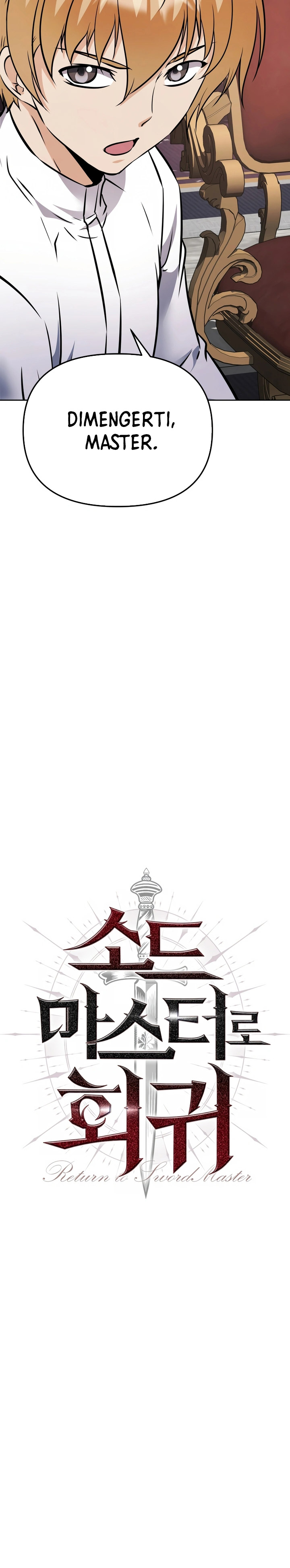 The Return of the Prodigious Swordmaster chapter 40
