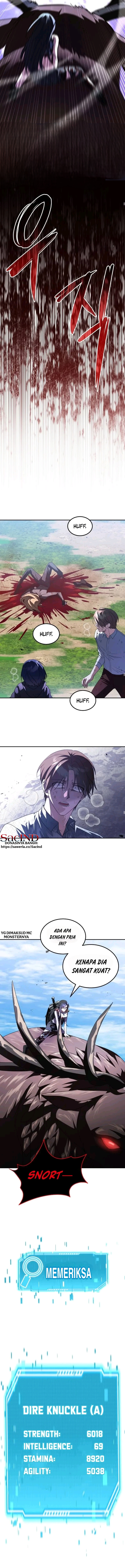 The Returned C-Rank Tank Won’t Die! chapter 3