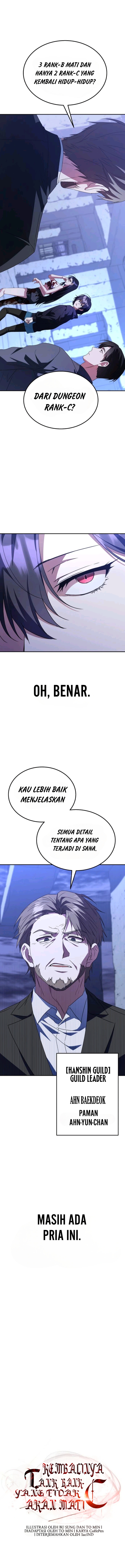 The Returned C-Rank Tank Won’t Die! Chapter 04 Bahasa Indonesia