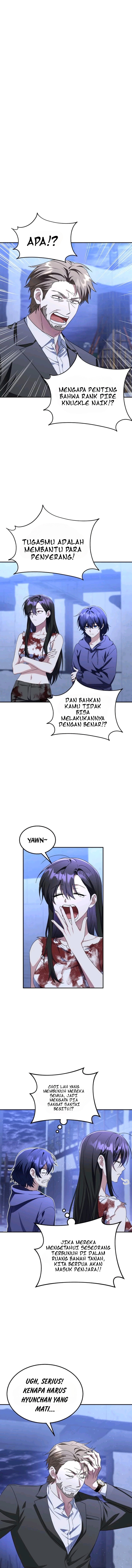 The Returned C-Rank Tank Won’t Die! Chapter 04 Bahasa Indonesia