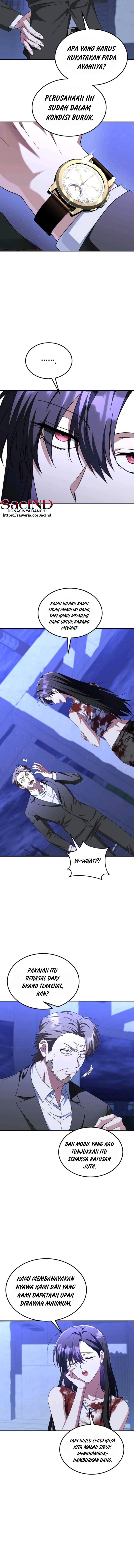 The Returned C-Rank Tank Won’t Die! Chapter 04 Bahasa Indonesia