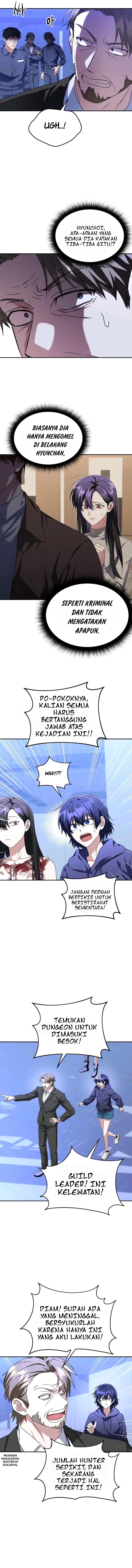 The Returned C-Rank Tank Won’t Die! Chapter 04 Bahasa Indonesia